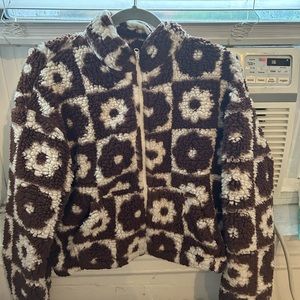 Pac Sun Cropped Fleece